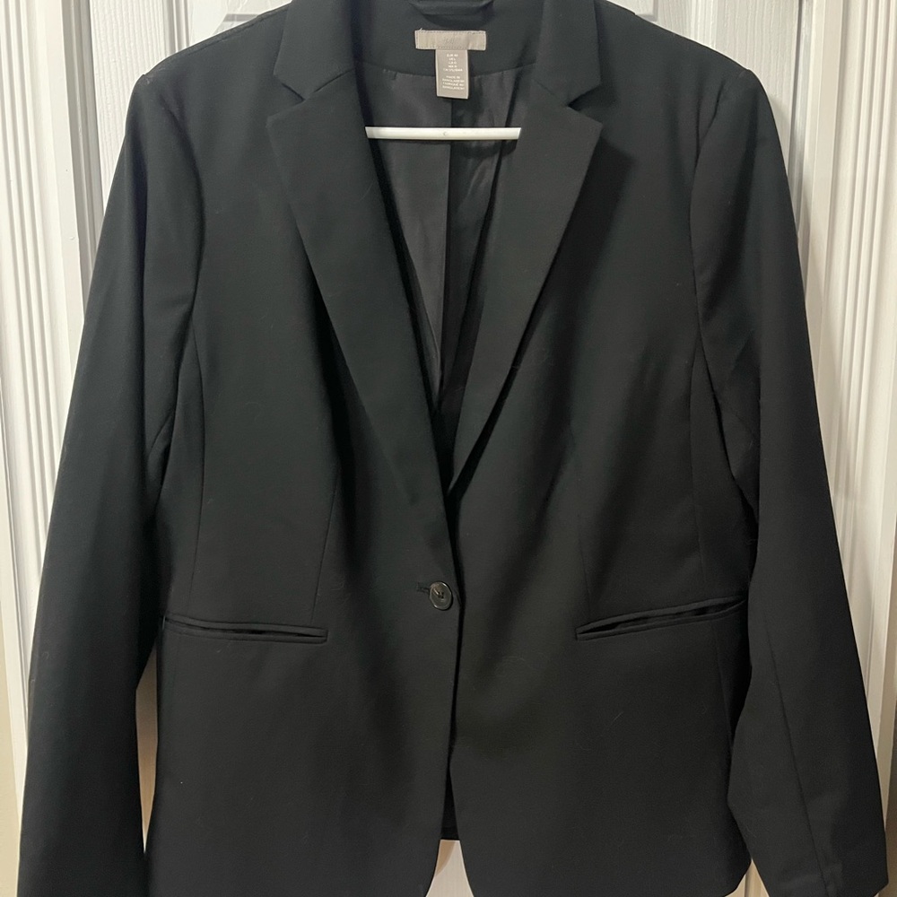 H&M Classic Black Blazer